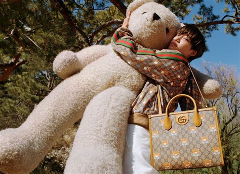 kai x gucci price|Gucci teddy bear collection.